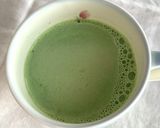 ほっこり♪ほろにが抹茶ミルク作り方5写真