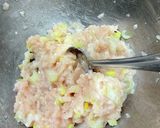 鶏団子と冬瓜のほっこり味噌汁作り方2写真