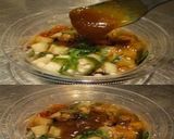 美味ドレグリーンカレーSでネバネバサラダ作り方1写真