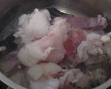 あんこうの味噌汁作り方1写真
