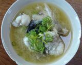 あんこうの味噌汁作り方2写真