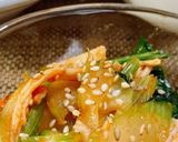 セロリのピリ辛ナムル♫作り方4写真