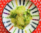 セロリのピリ辛ナムル♫作り方5写真