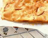 スプーンで混ぜるだけ！簡単りんごケーキ作り方5写真