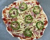米粉のカリカリピザ作り方6写真