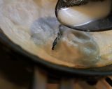 被せて完成！オバケのサツマイモクレープ作り方10写真