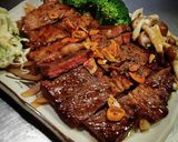 がっつりステーキ!❨(@≧↺≦@)❩wノ作り方11写真