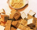 ナスと厚揚げ団子のほっこり味噌汁作り方2写真