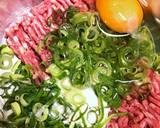 ナスと厚揚げ団子のほっこり味噌汁作り方3写真