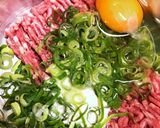 ナスと厚揚げ団子のほっこり味噌汁作り方3写真