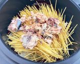 【ホットクック】キャベツ鯖缶パスタ作り方2写真