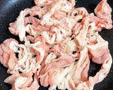 米粉でサクサク！豚肉の甘辛焼き作り方2写真