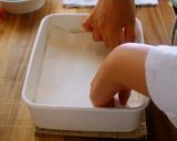 大きなカスタードプリン（パウンド型）作り方17写真