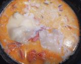 簡単！サーモンのクリームパスタ！作り方5写真