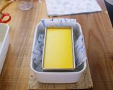 大きなカスタードプリン（パウンド型）作り方21写真