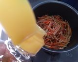 シャキシャキきんぴらごぼう作り方5写真