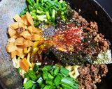 海老味噌混ぜ麺作り方11写真