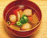 美味しい！ヘルシー！簡単いわしのつみれ汁作り方5写真