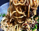 海老味噌混ぜ麺作り方12写真