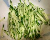 ツーンと爽やか！鶏からし作り方3写真