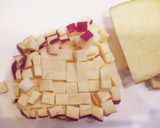 簡単!根菜とパスタのコンソメスープ!作り方2写真