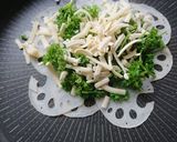 簡単 れんこんピザ (パセリ入り)作り方5写真