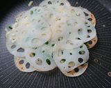 簡単 れんこんピザ (パセリ入り)作り方7写真