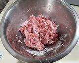 簡単!豚肉とナスの味噌炒め♪作り方3写真
