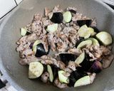 簡単!豚肉とナスの味噌炒め♪作り方5写真