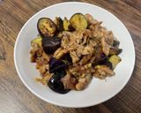 簡単!豚肉とナスの味噌炒め♪作り方8写真