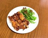 ご飯もりもり 鶏もも肉ごまみそチーズ焼き作り方6写真