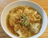 ワンタン★豚ひき肉＋ひじき作り方6写真