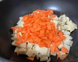 手軽にいり豆腐 昆布だし作り方3写真