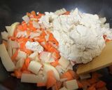 手軽にいり豆腐 昆布だし作り方4写真