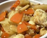 手軽にいり豆腐 昆布だし作り方6写真