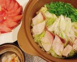 長ネギ、キャベツたっぷり！ブリしゃぶ♪作り方8写真