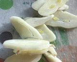 鶏モモとキノコのペペロンチーズ炒め作り方2写真