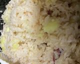 さつま芋ドーンご飯作り方3写真