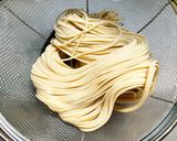 水漬けパスタでもちもちナポリタン作り方1写真