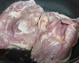 サッパリ簡単♡蓮根と鶏もも肉の蒸し炒め作り方2写真