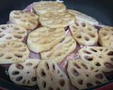 サッパリ簡単♡蓮根と鶏もも肉の蒸し炒め作り方4写真