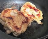 サッパリ簡単♡蓮根と鶏もも肉の蒸し炒め作り方6写真