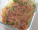 レモン香る♪3種で出来るサラダ(^-^作り方7写真