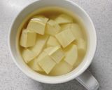 ヴィーガンさつまいもブラウニー作り方1写真