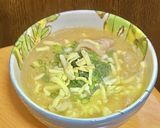 玉ねぎたっぷりの豚汁・チーズ in作り方6写真