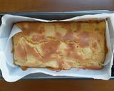 混ぜて焼くだけ！簡単米粉リンゴケーキ作り方10写真