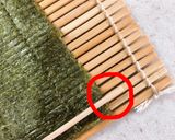 お花型簡単海苔巻き作り方3写真