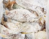 小アジの唐揚げ(竜田揚げ)作り方3写真