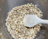 米粉で✽オートミール胡麻クッキー作り方2写真