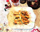 米粉で作る大人味ツイストパイ⭐鮮やかな緑作り方13写真